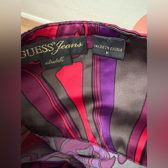 Guess jeans y2k metal detail halter top size M - Picture 5 of 6